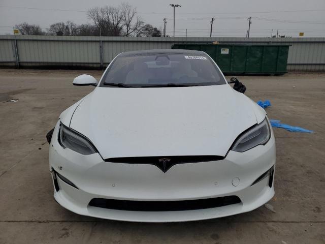  TESLA MODEL S 2021 Biały