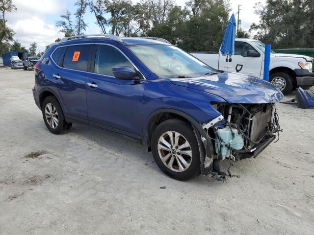  NISSAN ROGUE 2018 Granatowy