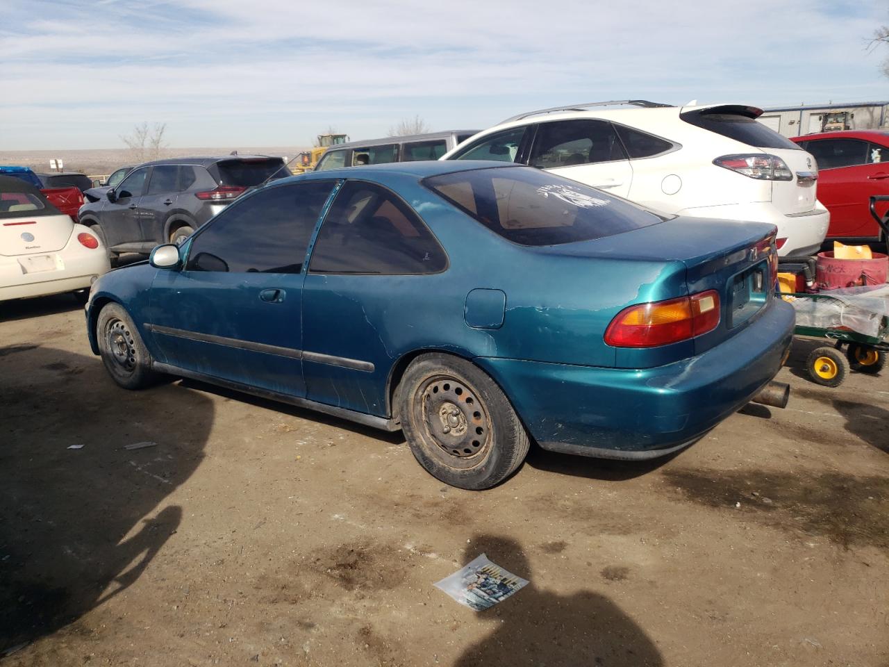 1995 Honda Civic - Image 2