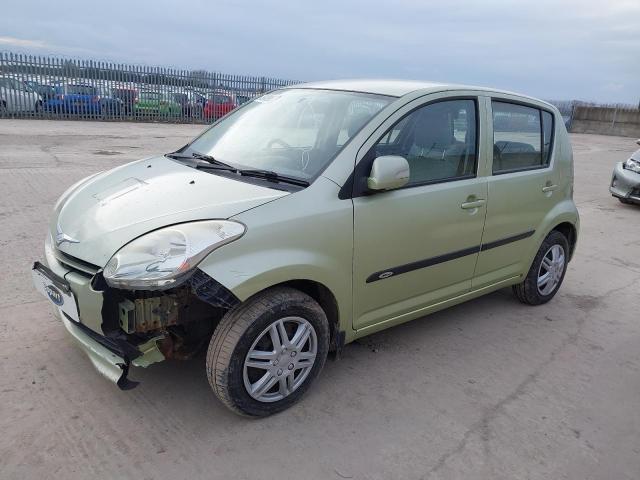 2007 PERODUA MYVI EZI A for sale at Copart YORK