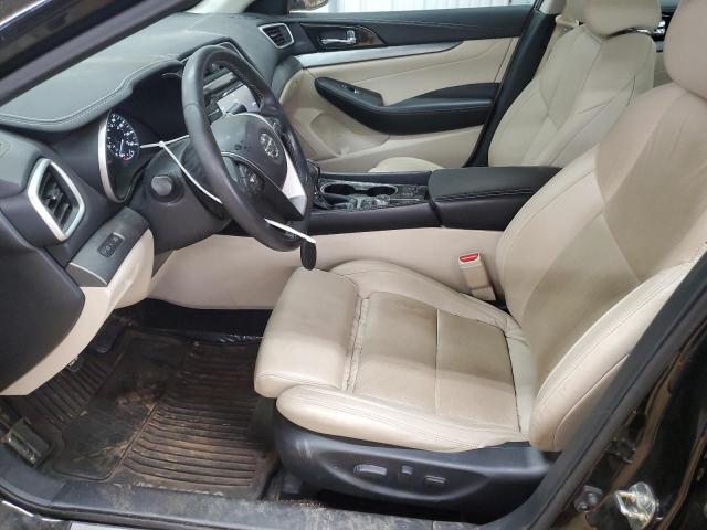  NISSAN MAXIMA 2017 Czarny