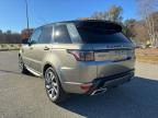 2018 LAND ROVER RANGE ROVER SPORT HSE DYNAMIC for sale at Copart MA - NORTH BOSTON