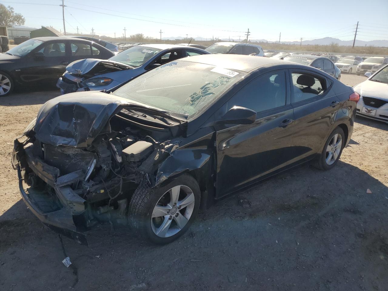 2013 Hyundai Elantra - Image 1