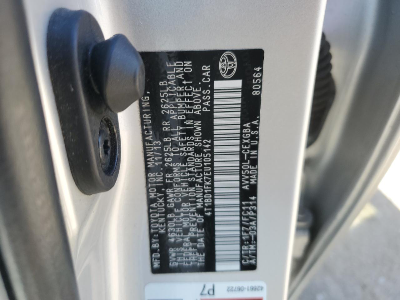 2014 Toyota Camry - Image 14
