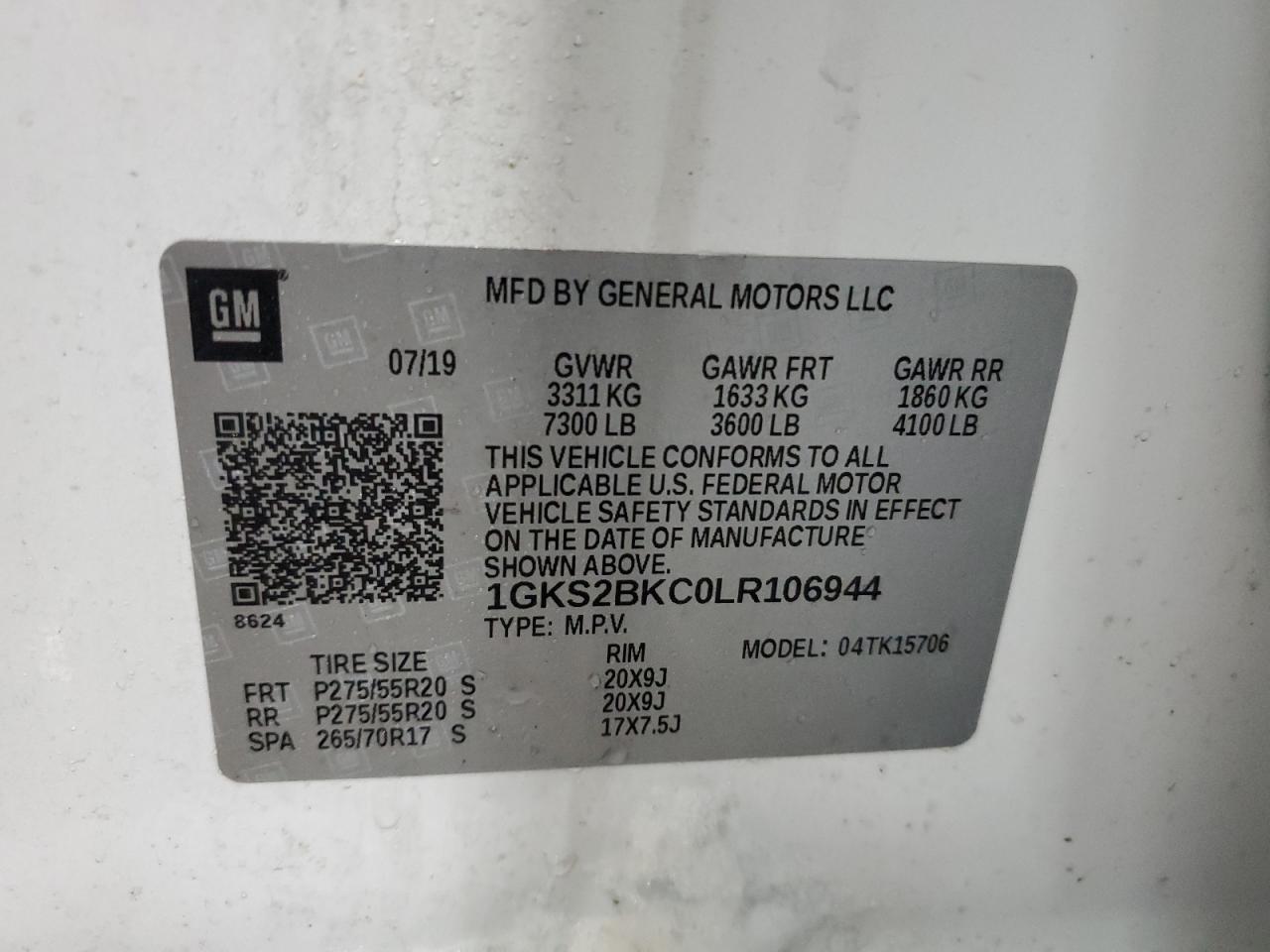 2020 GMC Yukon - Image 13