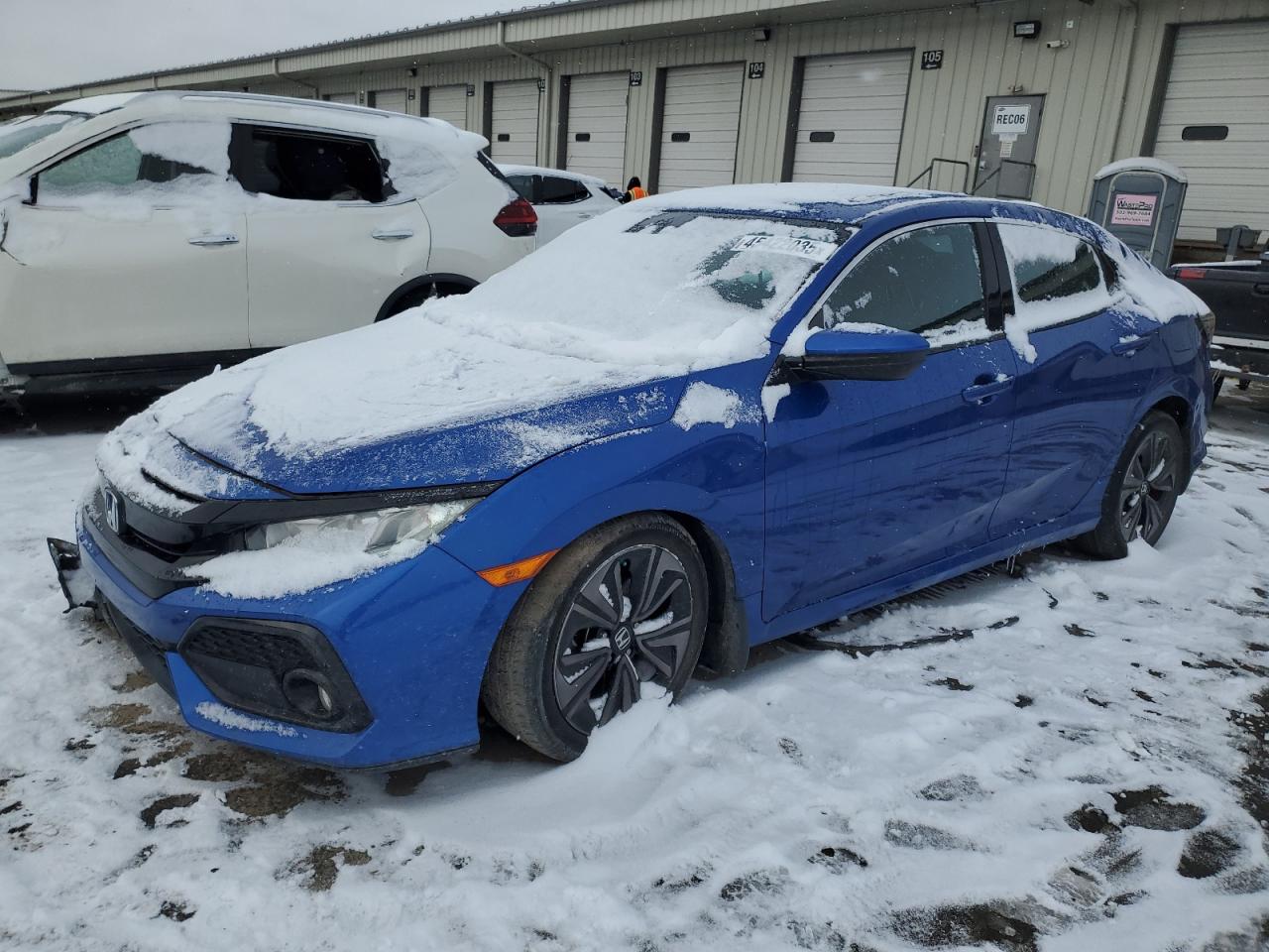 2017 Honda Civic - Image 1