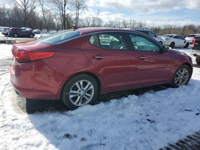  KIA OPTIMA 2013 Красный