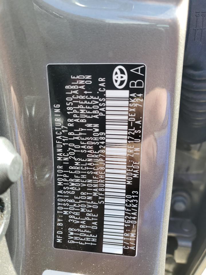 2018 Toyota Corolla - Image 12