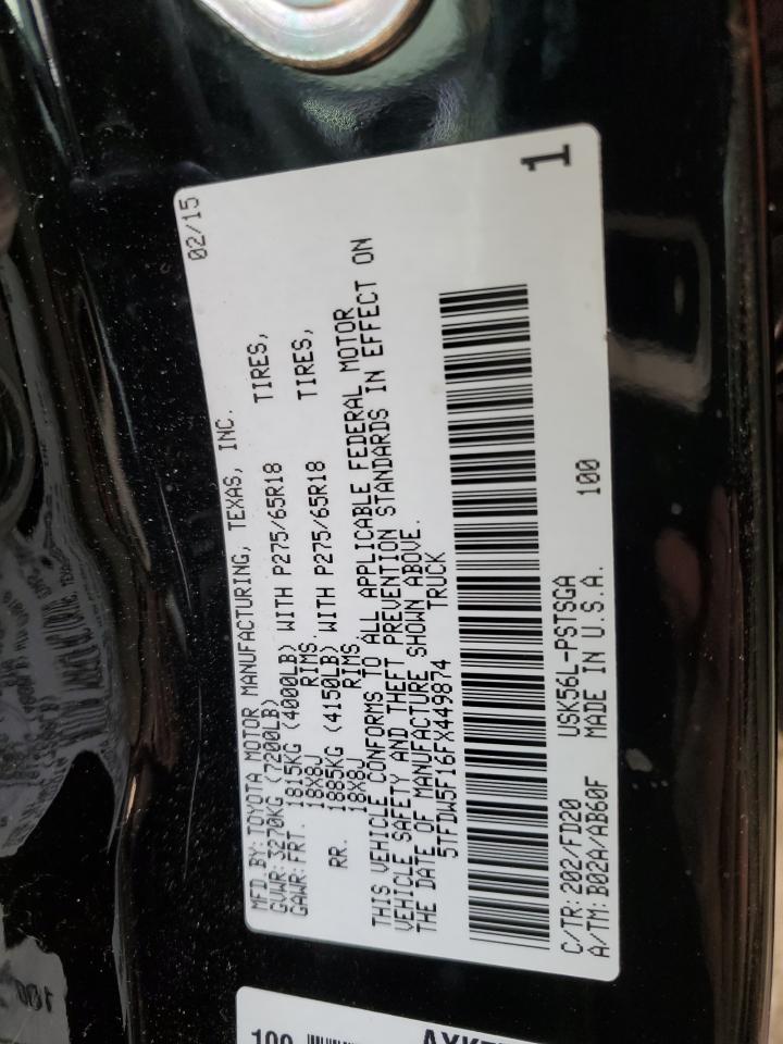 2015 Toyota Tundra - Image 13