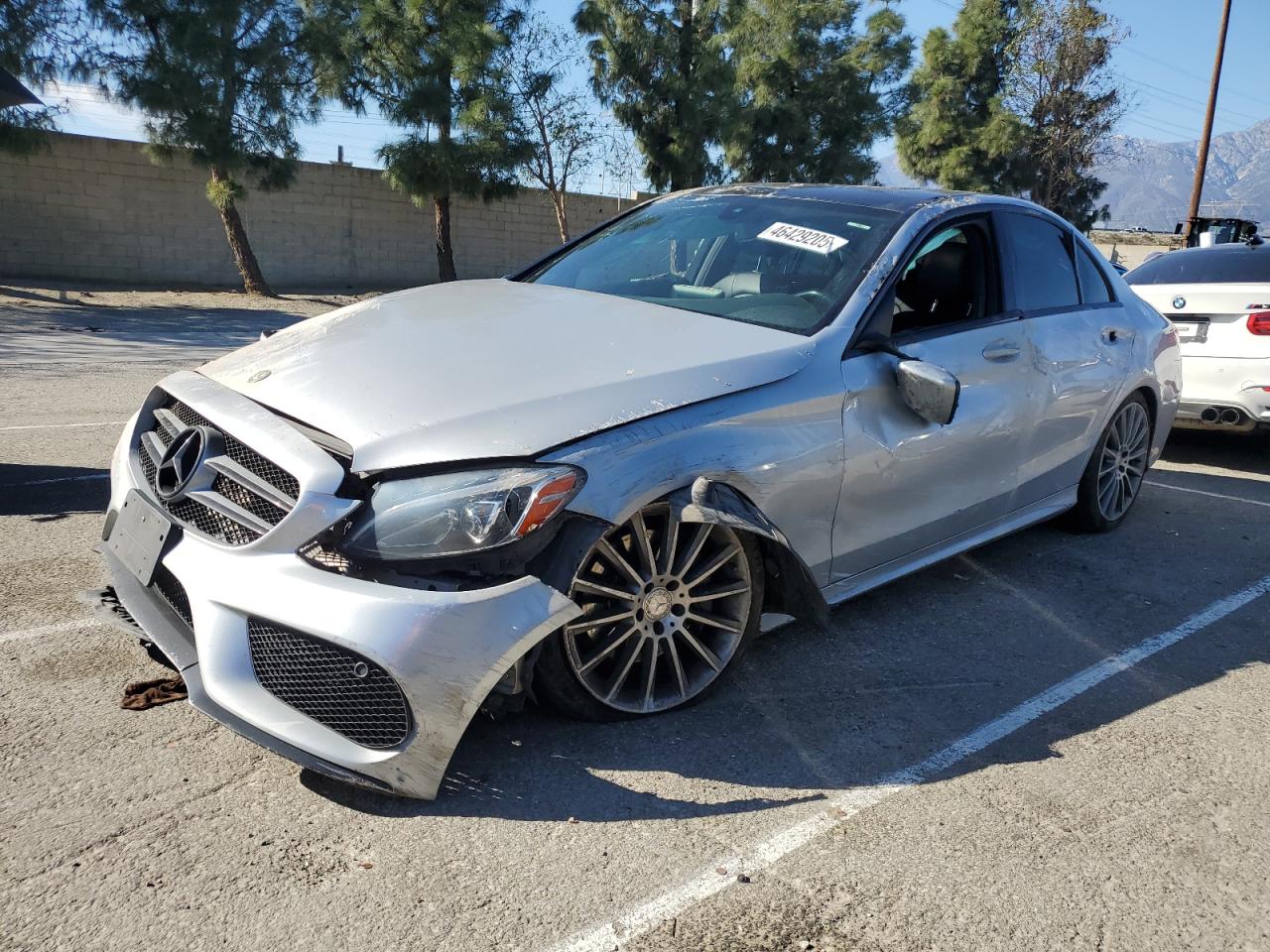 2015 Mercedes-Benz C-klasse - Image 1