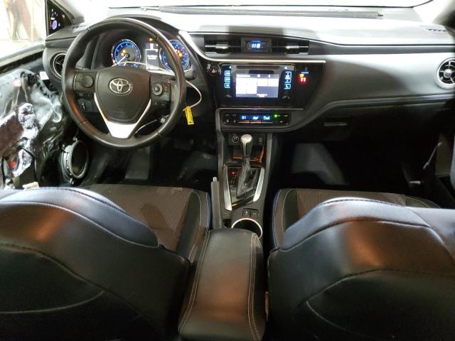  TOYOTA COROLLA 2018 Угольный