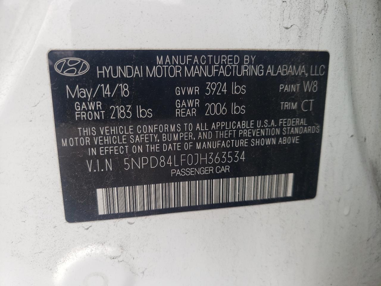 2018 Hyundai Elantra - Image 12