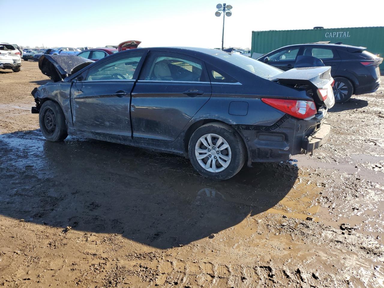2012 Hyundai Sonata - Image 2