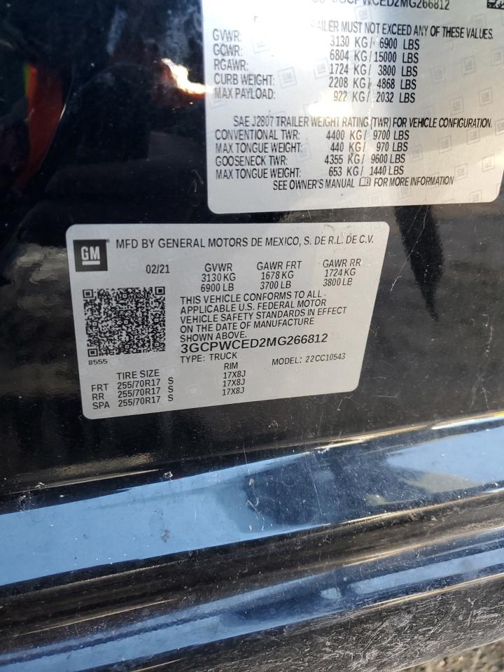 2021 Chevrolet Silverado - Image 12