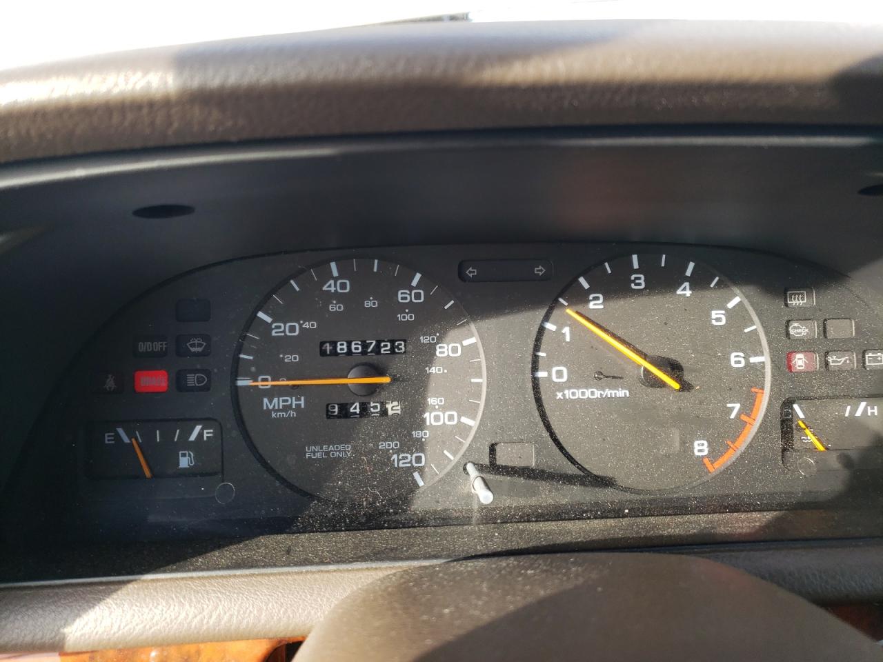 1993 Nissan Altima Xe VIN: 1N4BU31F9PC197007 Lot: 45991865