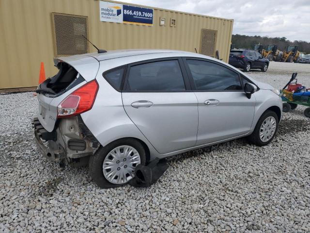  FORD FIESTA 2014 Silver