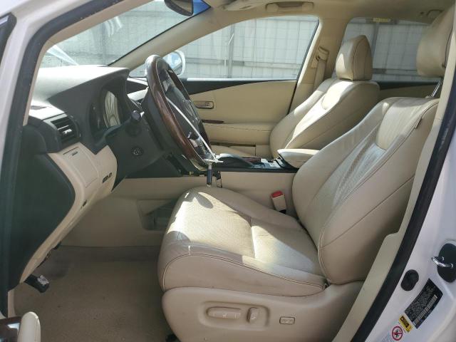  LEXUS RX350 2013 Biały