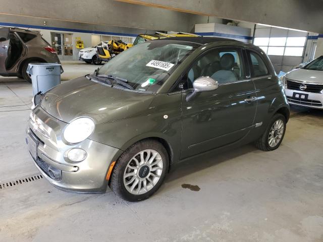 2012 Fiat 500 Lounge