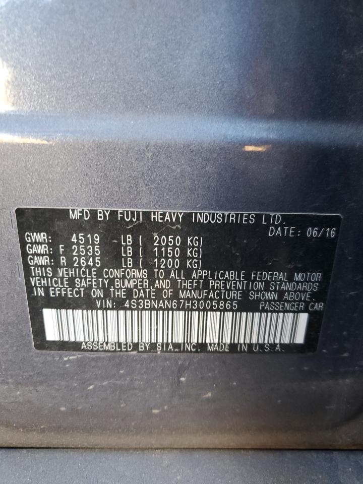 2017 Subaru Legacy - Image 14