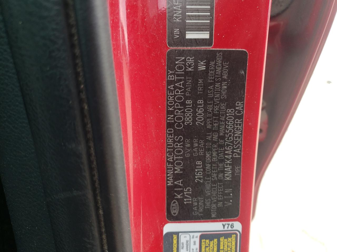 2016 Kia Forte - Image 14