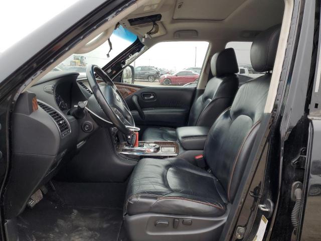  NISSAN ARMADA 2017 Черный