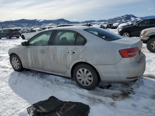  VOLKSWAGEN JETTA 2015 Серебристый