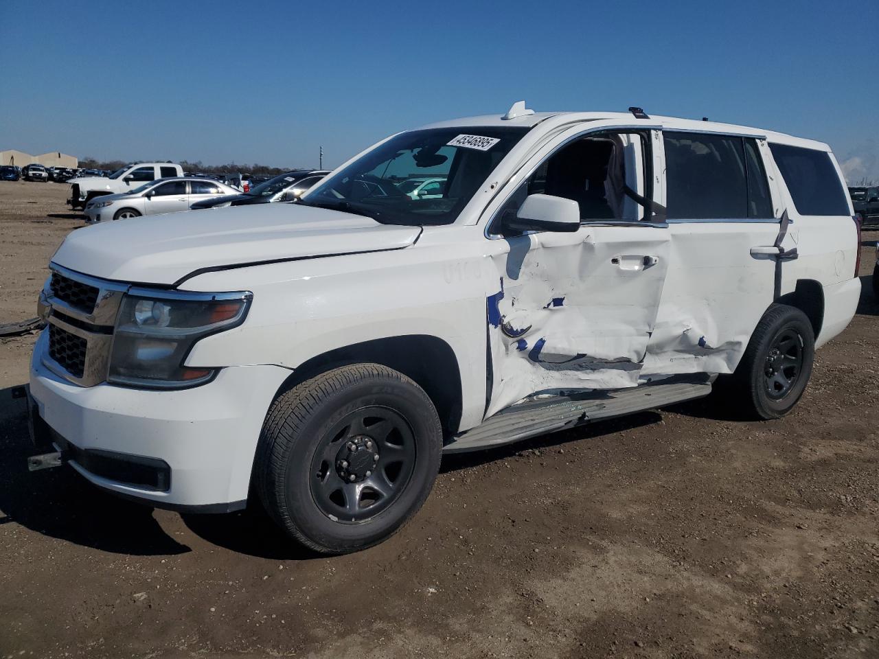 2015 Chevrolet Tahoe Police for Sale in Houston, TX - Side