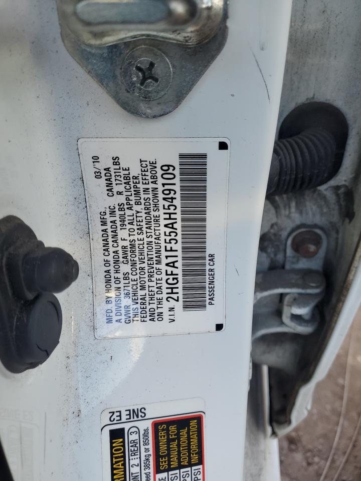 2010 Honda Civic - Image 12