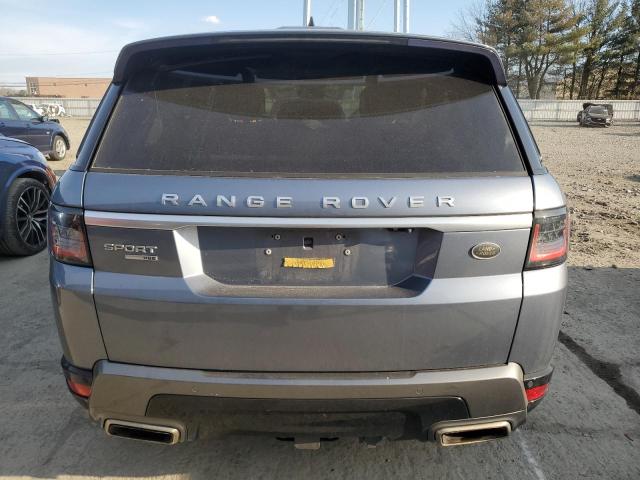  LAND ROVER RANGEROVER 2018 Синий