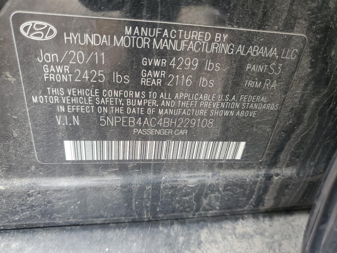 2011 Hyundai Sonata - Image 12