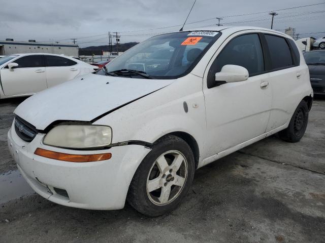 2006 Chevrolet Aveo Base 1.6L