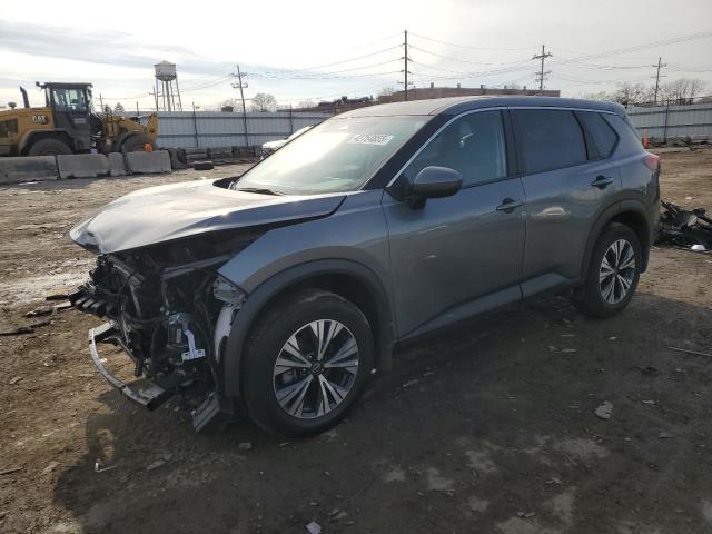  NISSAN ROGUE 2023 Серый