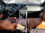 2016 LAND ROVER RANGE ROVER SPORT SC for sale at Copart FL - TAMPA SOUTH