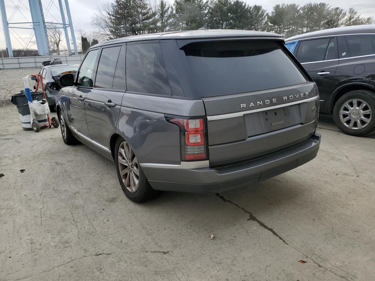2016 Land Rover Range Rover - Image 2