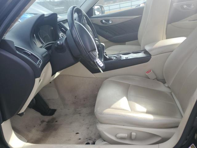 Sedans INFINITI Q50 2015 Black