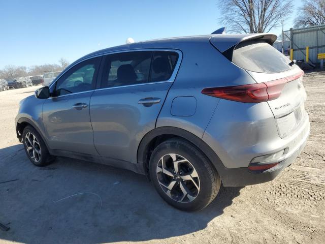  KIA SPORTAGE 2021 Серый