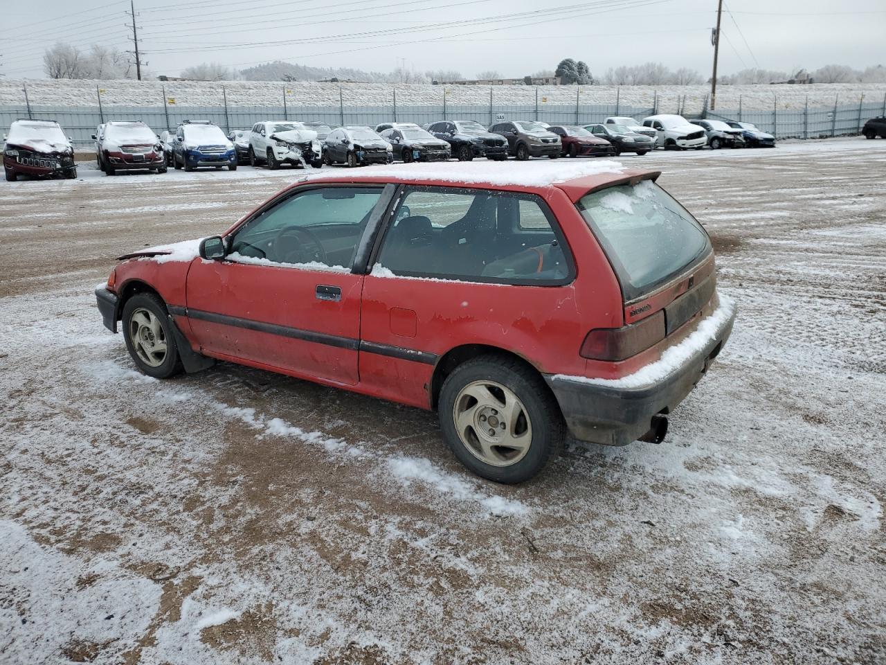 1991 Honda Civic - Image 2