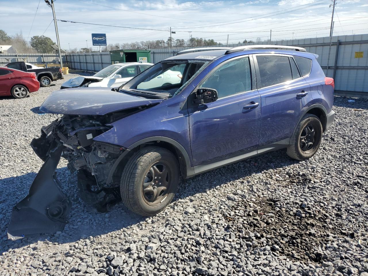 2014 Toyota Rav4 Le იყიდება Hueytown-ში, AL - Front End