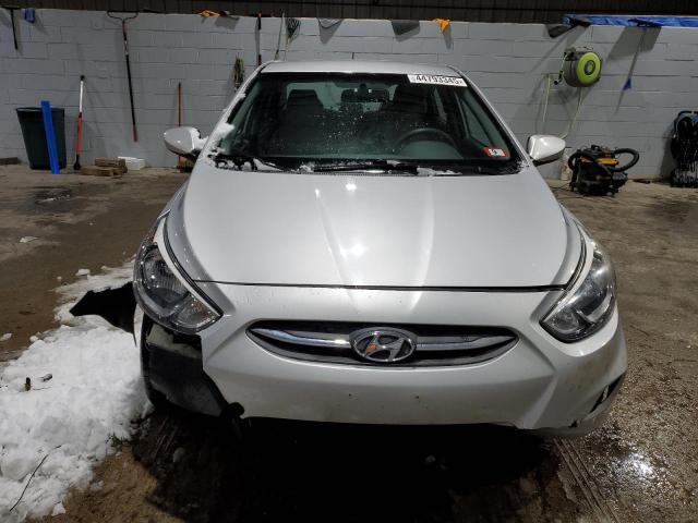  HYUNDAI ACCENT 2016 Silver