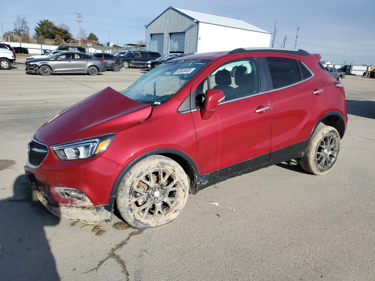 2018 Buick Encore Sport Touring zu verkaufen in Nampa, ID - All Over