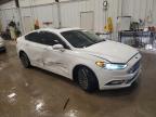 2018 Ford Fusion Titanium/Platinum Hev de vânzare în Franklin, WI - Side