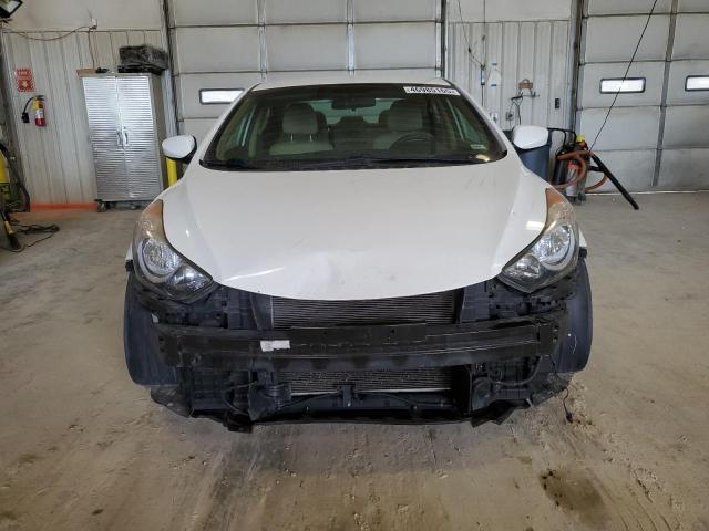 Седани HYUNDAI ELANTRA 2013 Білий