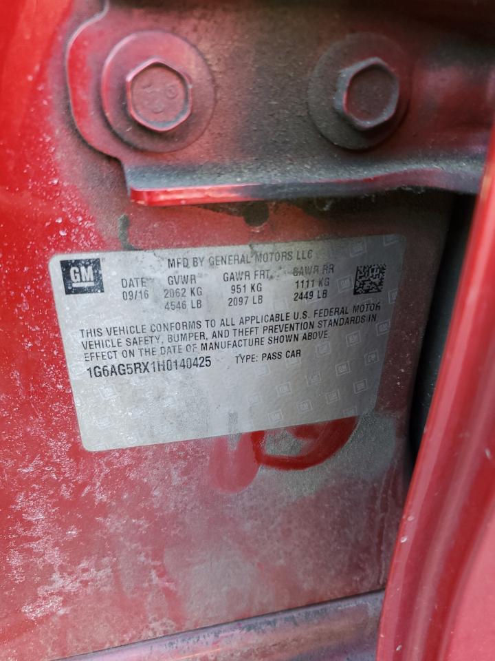 2017 Cadillac ATS - Image 12