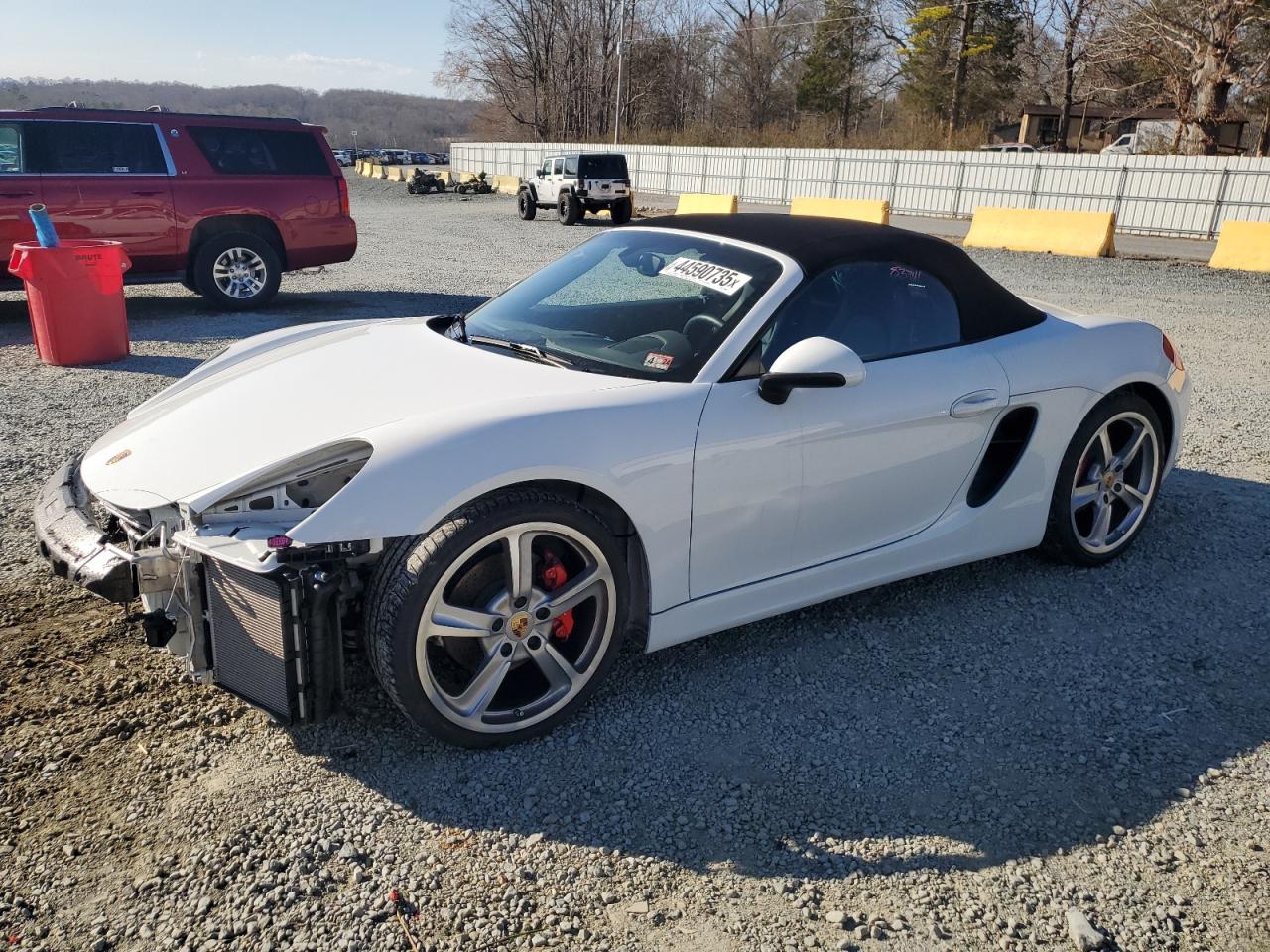 2014 Porsche Boxster S