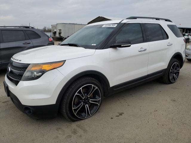 2013 Ford Explorer Sport
