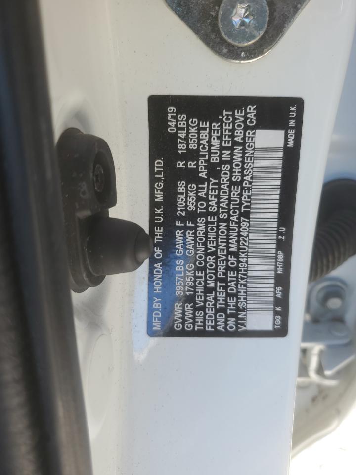 2019 Honda Civic - Image 14