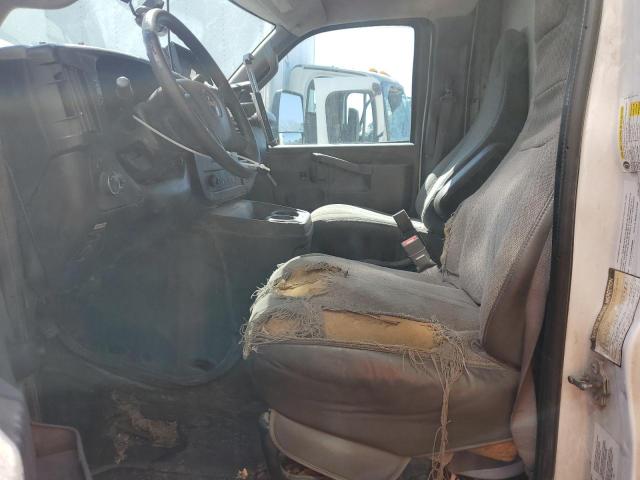 2018 GMC SAVANA G4500 CUT DELIVERY VAN