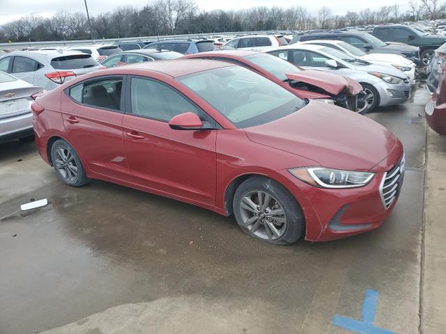 Седани HYUNDAI ELANTRA 2017 Червоний