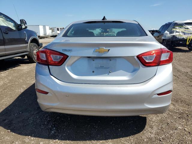  CHEVROLET CRUZE 2018 Серебристый