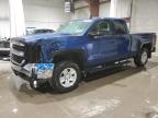 2017 Chevrolet Silverado K1500 Lt за продажба в Leroy, NY - Front End